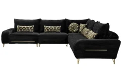 FN Design Narożnik sztruksowy BODRUM prawy