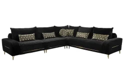 FN Design Narożnik sztruksowy BODRUM prawy