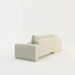 Mavik Narożnik sztruksowy kremowy ARAGON