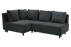 Narożniki|Fresh Narożnik sztruksowy szary LOGOS lewy