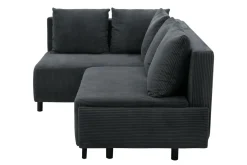 Narożniki|Fresh Narożnik sztruksowy szary LOGOS lewy