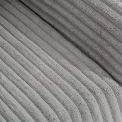 Narożniki| Narożnik sztruksowy szary MORRI