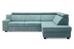 Fresh Narożnik turkusowy LINEA prawy