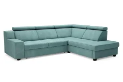 Fresh Narożnik turkusowy LINEA prawy