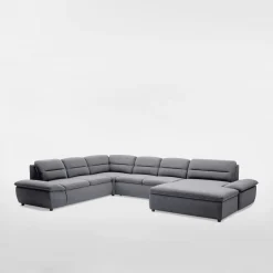 Comfort Line Narożnik U szary TAURO NEW prawy