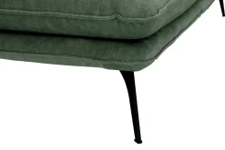 Instilo Narożnik U zielony PORTIMAO 3B lewy