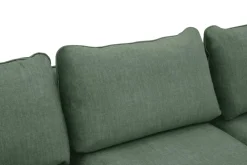 Narożniki|Instilo Narożnik U zielony PORTIMAO 3A prawy