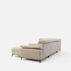 Narożniki|Instilo Narożnik U-kształtny beżowy BRAGA prawy