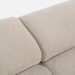 Narożniki|Instilo Narożnik U-kształtny beżowy BRAGA prawy