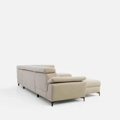 Narożniki|Instilo Narożnik U-kształtny beżowy BRAGA lewy