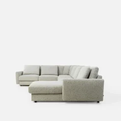 Narożniki|Impresti Narożnik U-kształtny beżowy DULCE prawy