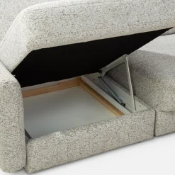 Narożniki|Impresti Narożnik U-kształtny beżowy DULCE prawy