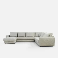 Narożniki|Impresti Narożnik U-kształtny beżowy DULCE lewy