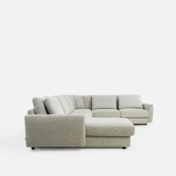 Narożniki|Impresti Narożnik U-kształtny beżowy DULCE lewy