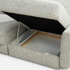 Narożniki|Impresti Narożnik U-kształtny beżowy DULCE lewy