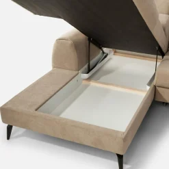 Narożniki|New Form Narożnik U-kształtny beżowy JAZZY U2 lewy