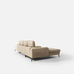 Narożniki|New Form Narożnik U-kształtny beżowy JAZZY U2 lewy