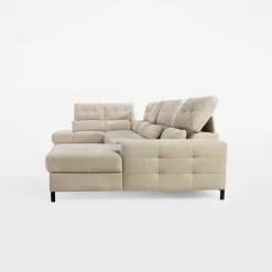 Narożniki|inny Narożnik U-kształtny z barkiem beżowy BONITO lewy