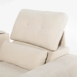 Narożniki|inny Narożnik U-kształtny z barkiem beżowy BONITO lewy