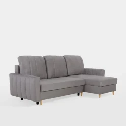 Exline Narożnik uniwersalny MASIMO szary