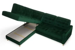 Exline Narożnik VOLARE 5P rozkładany