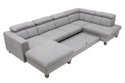 Narożniki|FN Design Narożnik w kształcie U ZANTE lewy