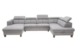 Narożniki|FN Design Narożnik w kształcie U ZANTE lewy