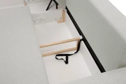 Narożniki|Fresh Narożnik z 2 pojemnikami beżowy LANA