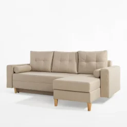 Narożniki|Mavik Narożnik z 2 pojemnikami beżowy SUZI