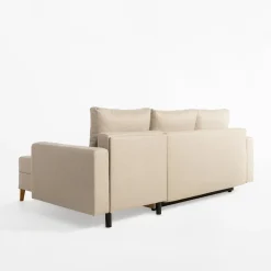 Narożniki|Mavik Narożnik z 2 pojemnikami beżowy SUZI