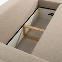 Narożniki|Mavik Narożnik z 2 pojemnikami beżowy SUZI