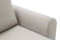 Narożniki| Narożnik z 2 pojemnikami beżowy MELI