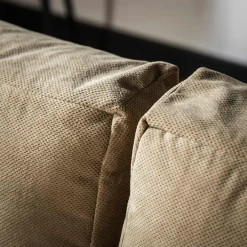 Narożnik z 2 pojemnikami beżowy LAVERNA