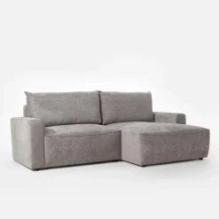 Narożniki|Mavik Narożnik z 2 pojemnikami beżowy LULLO prawy