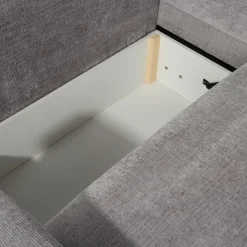 Narożniki|Mavik Narożnik z 2 pojemnikami beżowy LULLO prawy