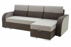 Narożniki| Narożnik z 2 pojemnikami brązowy DUO