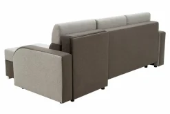 Narożniki| Narożnik z 2 pojemnikami brązowy DUO