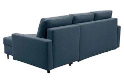 Narożniki|Exline Narożnik z 2 pojemnikami ciemnoniebieski POLLY