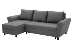 Fresh Narożnik z 2 pojemnikami ciemnoszary LANA