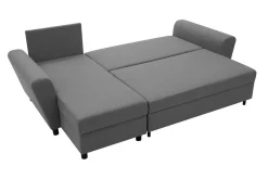 Fresh Narożnik z 2 pojemnikami ciemnoszary LANA