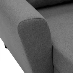 Fresh Narożnik z 2 pojemnikami ciemnoszary LANA