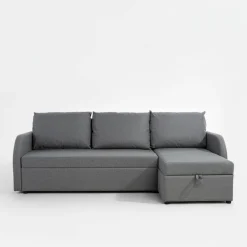 Narożniki|inny Narożnik z 2 pojemnikami FAUNA szary