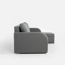 Narożniki|inny Narożnik z 2 pojemnikami FAUNA szary