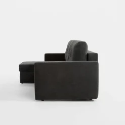 Narożniki|inny Narożnik z 2 pojemnikami grafitowy LAVERNA