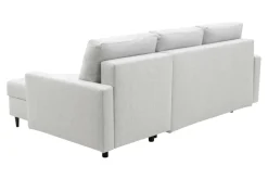 Narożniki|Exline Narożnik z 2 pojemnikami jasnoszary POLLY