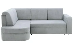 Narożniki|Fresh Narożnik z 2 pojemnikami jasnoszary NESSI lewy