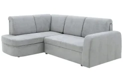 Narożniki|Fresh Narożnik z 2 pojemnikami jasnoszary NESSI lewy