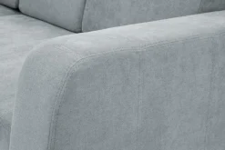 Narożniki|Fresh Narożnik z 2 pojemnikami jasnoszary NESSI lewy