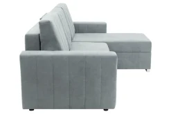 Narożnik z 2 pojemnikami jasnoszary ALBI