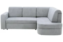 Fresh Narożnik z 2 pojemnikami jasnoszary NESSI prawy